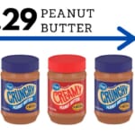 Kroger Brand Peanut Butter for $1.29