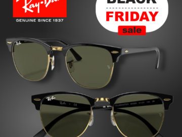 Today Only! Ray-Ban EARLY BLACK FRIDAY IS ON! Save up to 50% off sitewide + 30% off icons!