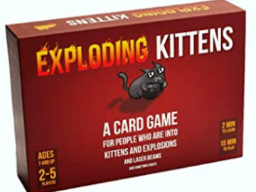 Exploding Kittens Card Game