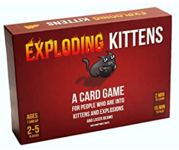 Exploding Kittens Card Game