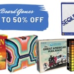 50% off Board Games at Target