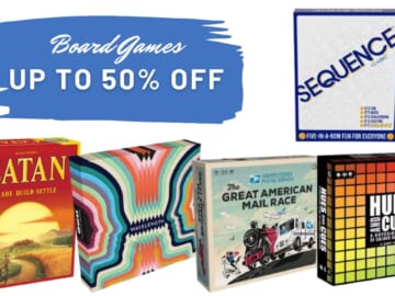 50% off Board Games at Target