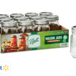 *HOT* FREE 12 Count Ball Mason Jars at Walmart after cash back!!