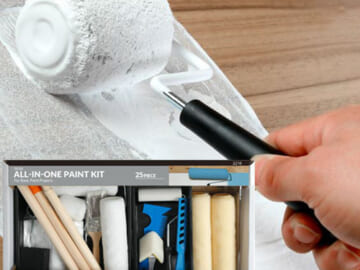 25-Piece Paint Pro All-in-One DIY Paint Applicator Kit $12.50 (Reg. $25)