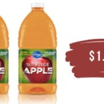 $1.29 Apple Juice with Kroger eCoupon