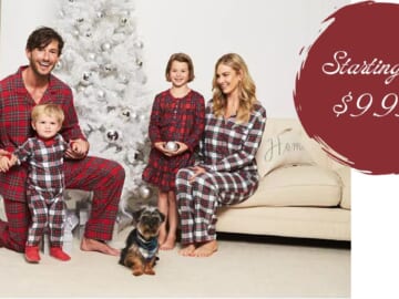 Macy’s | Family Christmas Pajamas From $9.99