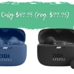 50% off JBL In-Ear Noise Cancelling Headphones & More!