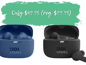 50% off JBL In-Ear Noise Cancelling Headphones & More!