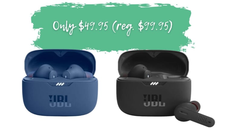 50% off JBL In-Ear Noise Cancelling Headphones & More!