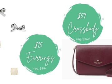 Kate Spade Stud Earrings From $15 Shipped!