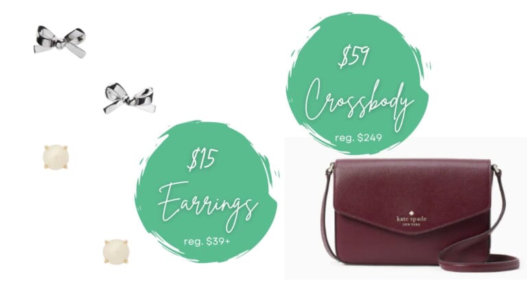 Kate Spade Stud Earrings From $15 Shipped!