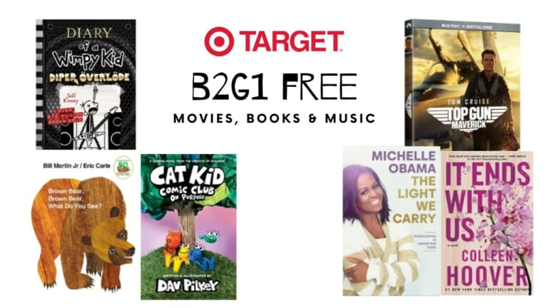 Buy 2 Get 1 Free Movies, Books & Music