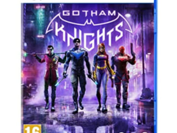 Walmart Black Friday! Gotham Knights PlayStation 5 $35 (Reg. $70) + Xbox One and Series X|S for the same price!