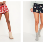 Old Navy: Men’s and Women’s Christmas Boxer Pajama Shorts only $5 today!