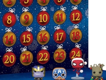 Funko Pop! Marvel 24-Piece Advent Calendar $28.99 Shipped Free (Reg. $60) – FAB Ratings!