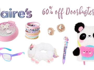 60% off Stocking Stuffers at Claire’s