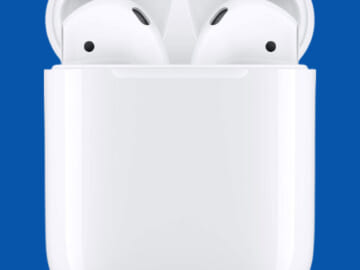 Walmart Black Friday! Apple AirPods (2nd Generation) with Lightning Charging Case $79.99 Shipped Free (Reg. $100)