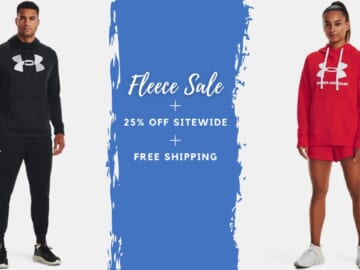 Under Armour | Fleece For the Family From $19 + 25% Off Sitewide