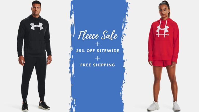 Under Armour | Fleece For the Family From $19 + 25% Off Sitewide