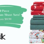 $9.99 4-Piece Christmas Sheet Sets