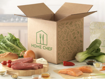 *HOT* Home Chef: Get 75% off your first box of meals delivered to your home!