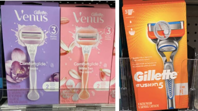 Gillette & Venus Razors as Low as $1.99 at CVS