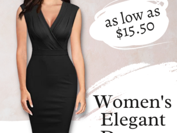 Today Only! Women’s Elegant Dresses as low as $15.50 (Reg. $25.99) – FAB Ratings!