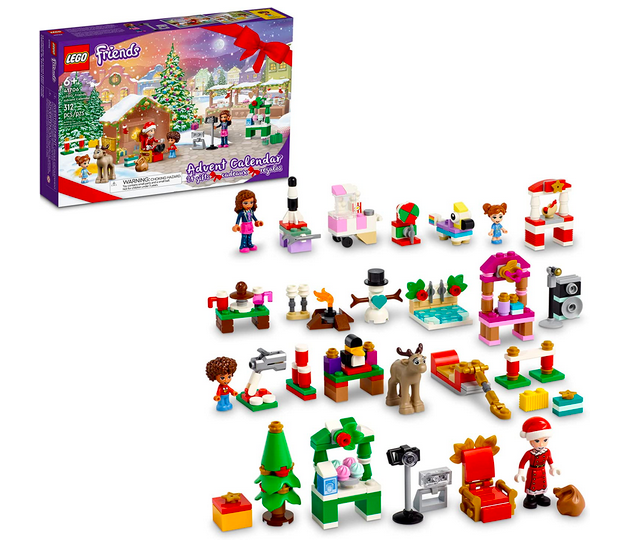 LEGO Advent Calendars as low as $22.39!