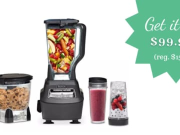 Ninja Mega Kitchen $99.95 (reg. $159.95) Shipped!