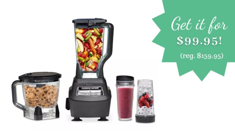 Ninja Mega Kitchen $99.95 (reg. $159.95) Shipped!