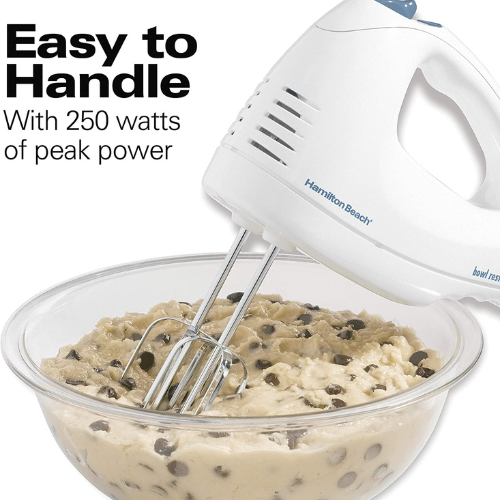 Hamilton Beach 6-Speed Electric Hand Mixer with Whisk $10 (Reg. $22.99) – with Snap-On Storage Case!