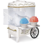 Nostalgia Vintage Table-Top Snow Cone Maker $31.67 Shipped Free (Reg. $60) – Includes 2 Reusable Cups & Ice Scoop!