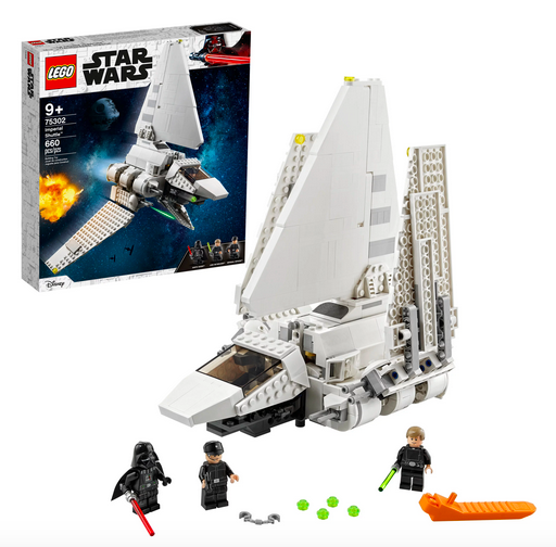 LEGO Star Wars Imperial Shuttle Building Toy only $40 shipped!