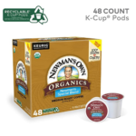 Newman’s Own Organics Special Blend 48-Count Single-Serve K-Cup Pods, Medium Roast $16.99 (Reg. $26.72)