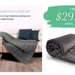 Weighted Blanket for Adults & Kids From $29.99 (reg. $45+)