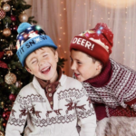 LED Light-Up Christmas Knitted Beanies for just $12.99 shipped!