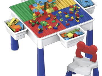 *HOT* PicassoTiles Activity Table Set for just $35.99 + shipping after exclusive discount!