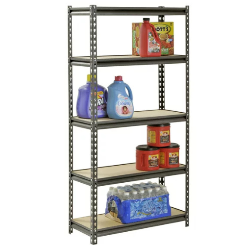 Freestanding 5-Shelf Steel Storage Rack $49.98 (Reg. $99.87) + FAB Ratings! – Heavy-duty