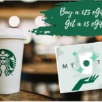 Starbucks | $5 eGift Card with Purchase of $25 eGift Card