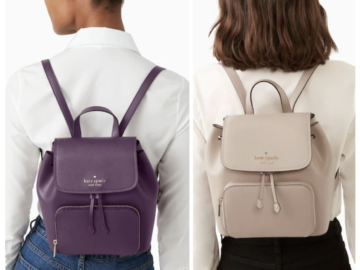 Kate Spade Darcy Flap Backpack for just $89 shipped! (Reg. $359)