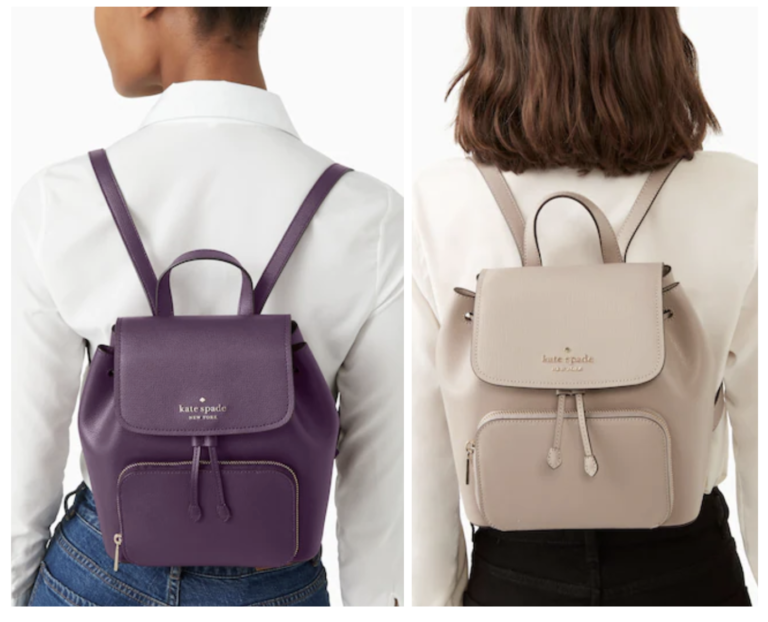 Kate Spade Darcy Flap Backpack for just $89 shipped! (Reg. $359)