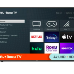 onn. 50” Class 4K UHD (2160P) LED Roku Smart TV only $148 shipped!