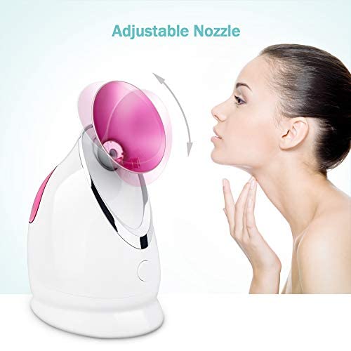 Ionic Face Steamer with 5-Piece Skin Cleaning Tool Kit $26.85 Shipped Free (Reg. $42) – 19.6K+ FAB Ratings!