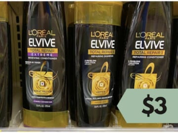 $3 L’Oreal Elvive Haircare at the Publix Extra Savings Event