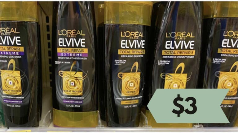 $3 L’Oreal Elvive Haircare at the Publix Extra Savings Event