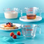 Pyrex 3 Piece Glass Measuring Cup Set $19.99 (Reg. $25) – Includes 1-Cup, 2-Cup, and 4-Cup