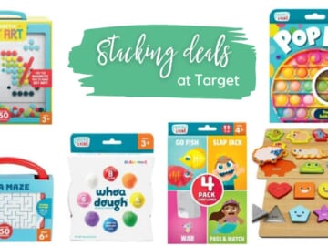 Stacking Offers on Chuckle & Roar Puzzles & Games at Target