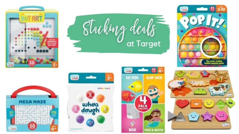 Stacking Offers on Chuckle & Roar Puzzles & Games at Target