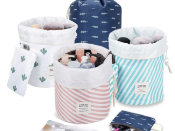 Cosmetic Bags only $9.99 shipped {Plus Buy 2, Get 1 Free!}