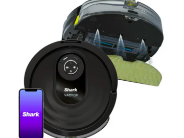 *HOT* Shark AI VACMOP Wi-Fi Connected Robot Vacuum and Mop only $188 shipped (Reg. $480!)